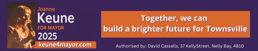 Joanne Keune for Mayor of Townsville